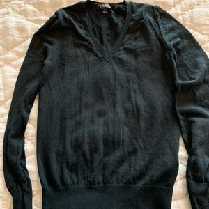 Banana Republic Long Sleeve Black Sweater - XS